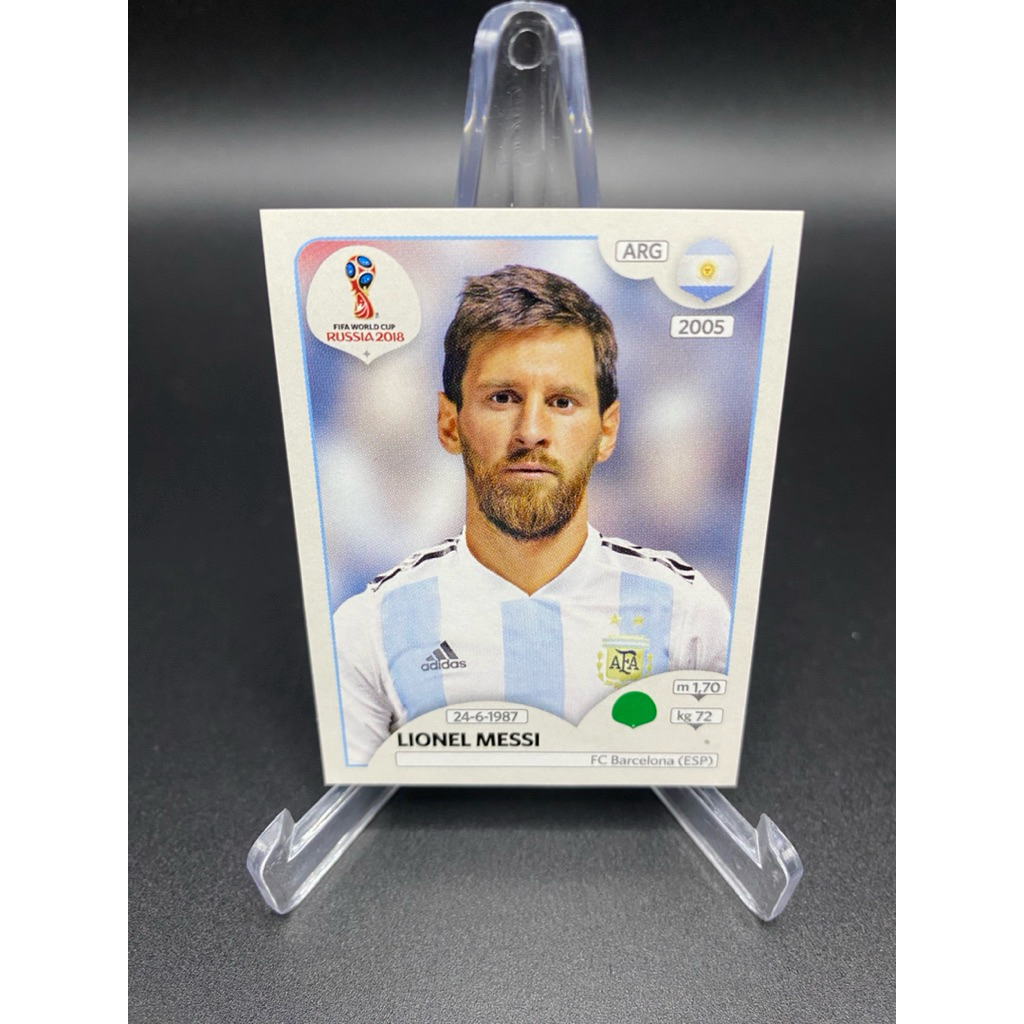 สติ๊กเกอร์ฟุตบอล ⚽️ Cristiano Ronaldo | Panini FIFA World Cup Russia 2018 – Sticker No.130