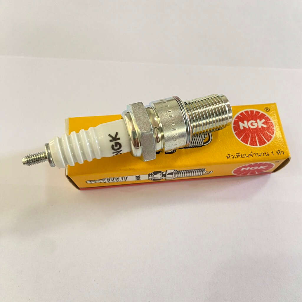 PHANTOM 150 หัวเทียน แท้ NGK D-124.90 B9ECS รถมอเตอร์ไซค์ PHANTOM 150 หัวเทียน แท้ NGK D-124.90 B9EC