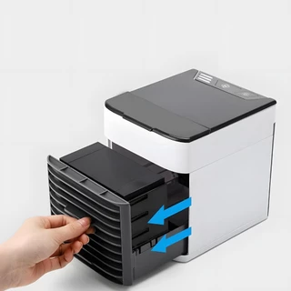 พร้อมส่ ใหม่!!!Arctic Air Cooler Air mini เครื่องทำความเย็นมินิ USB แอร์พกพา แอร์ตั้งโต๊ะขนาดเล็ก พัดลมไอเย็น Cool