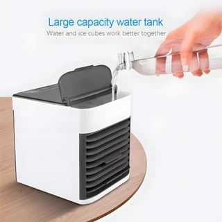 พร้อมส่ ใหม่!!!Arctic Air Cooler Air mini เครื่องทำความเย็นมินิ USB แอร์พกพา แอร์ตั้งโต๊ะขนาดเล็ก พัดลมไอเย็น Cool