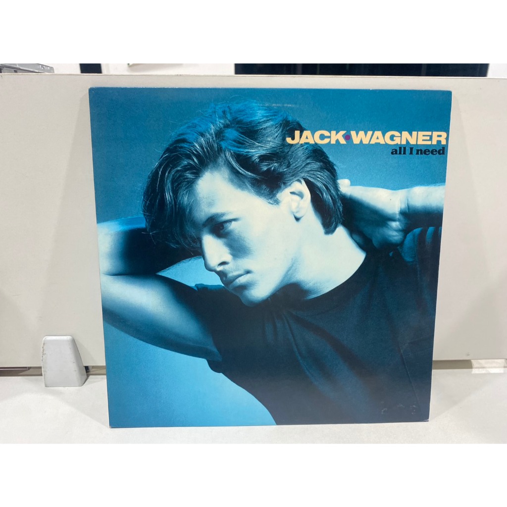 1LPVinyl Records แผ่นเสียงไวนิล JACK WAGNER all I need //JACK WAGNER all I need (J4B84)
