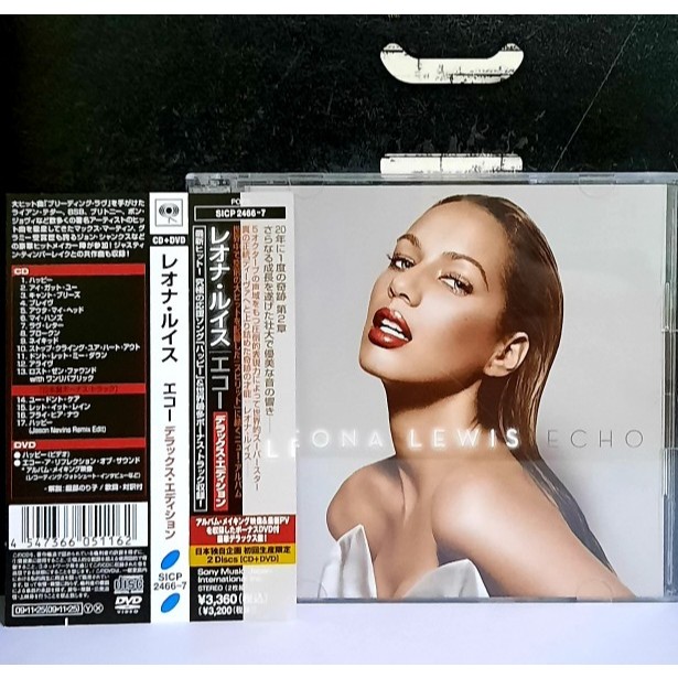 CD ซีดีเพลง Leona Lewis / Echo                                -s14