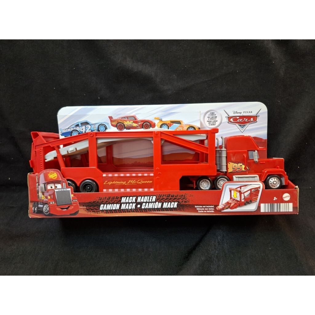 Disney Pixar Cars รถพ่วง ตัวละคร Mack Hauler ในภาพยนต์การ์ตูน Cars สินค้าลิขสิทธิ์แท้ครับ