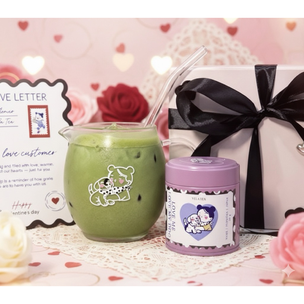 Vela Tea • ベラティー LOVE ME LOVE MY GOD , Valentine SET🐶