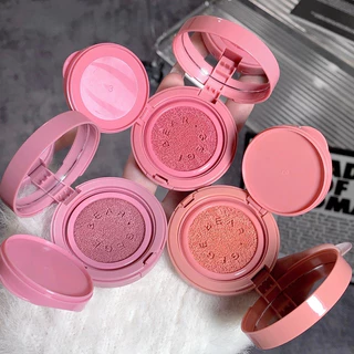 YOTAI บลัชออน บลัชออนแอร์คุชชั่น Peach Blush Palette โทนสีชมพู สีสวย ธรรมชาติ ปัดแก้ม เนื้อดี กันน้ำ กันเหงื่อ ติดทนนาน