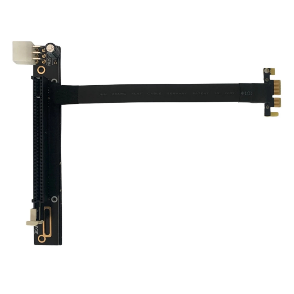PCIE Raiser สายต่อขยายการ์ดจอ 3.0 X1 เป็น X16