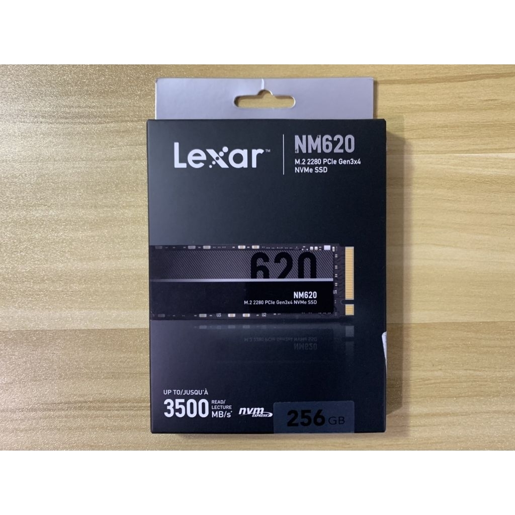 LEXAR NM620 256GB NVMe ( ประกันเหลือเยอะ )