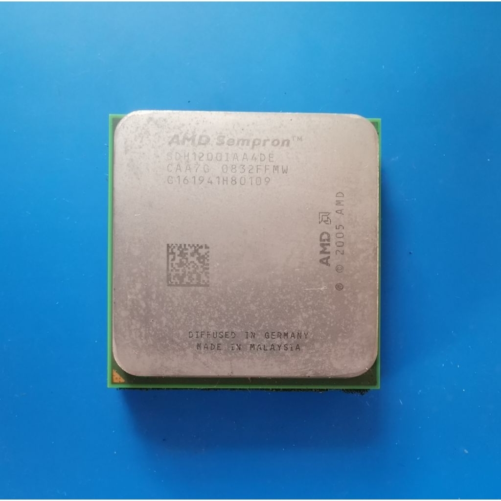 ซีพียู CPU AMD Sempron SDH1200IAA4DE 2.1GHz 512KB Socket AM2