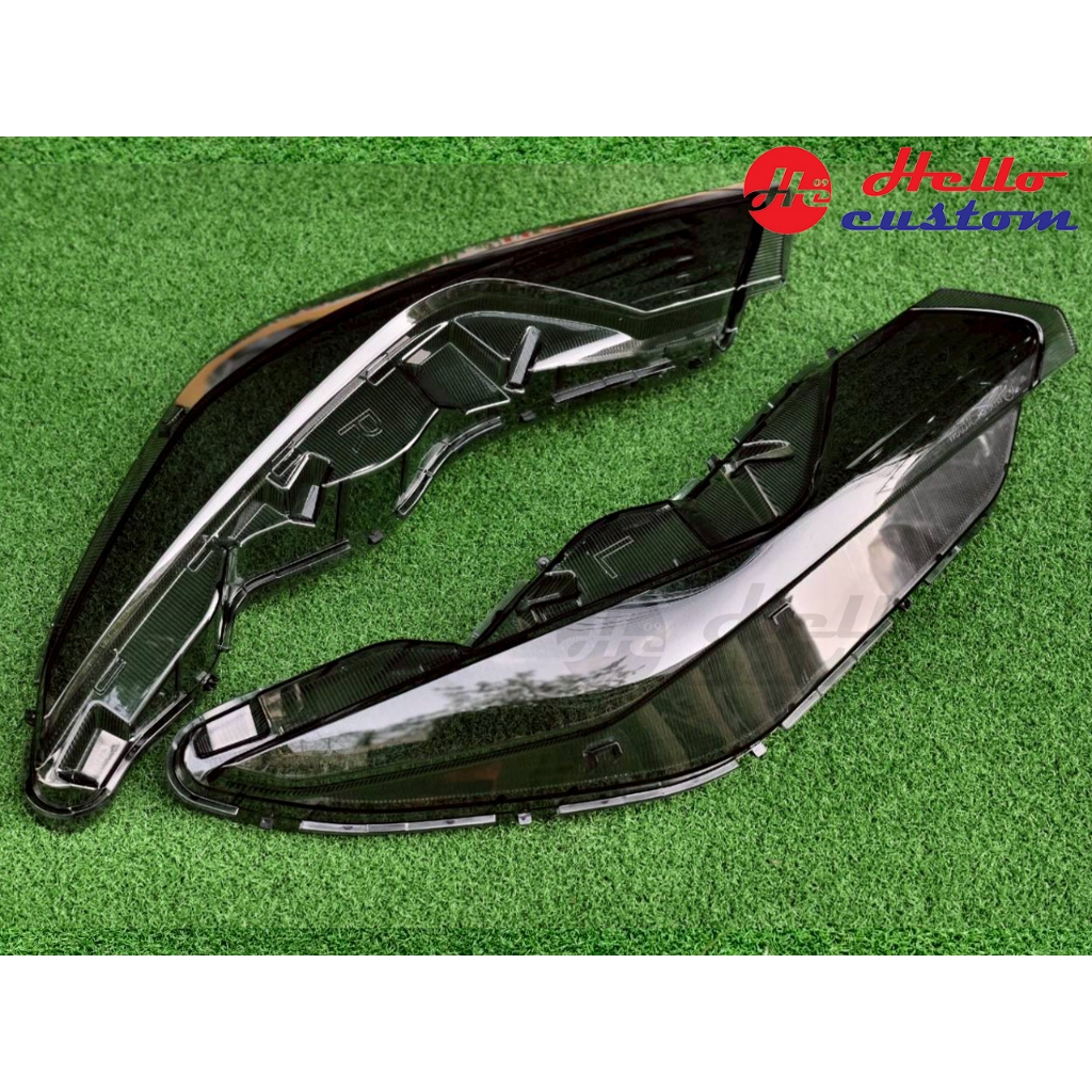 ฝาครอบไฟเลี้ยว HONDA LEAD125 2025 สีใส-สโมค ของแท้ กรอบไฟเลี้ยว LEAD 125
