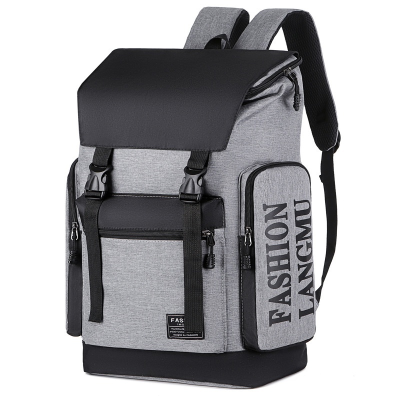 กระเป๋าเป้ผู้ชาย แฟชั่น Backpack รุ่น G017 กระเป๋าเป้