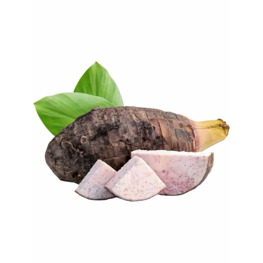 ผงเผือก แท้ 100% ไม่แต่งสี ไม่แต่งกลิ่น (Taro Powder) ขนาด 100 กรัม - รูปที่ 2