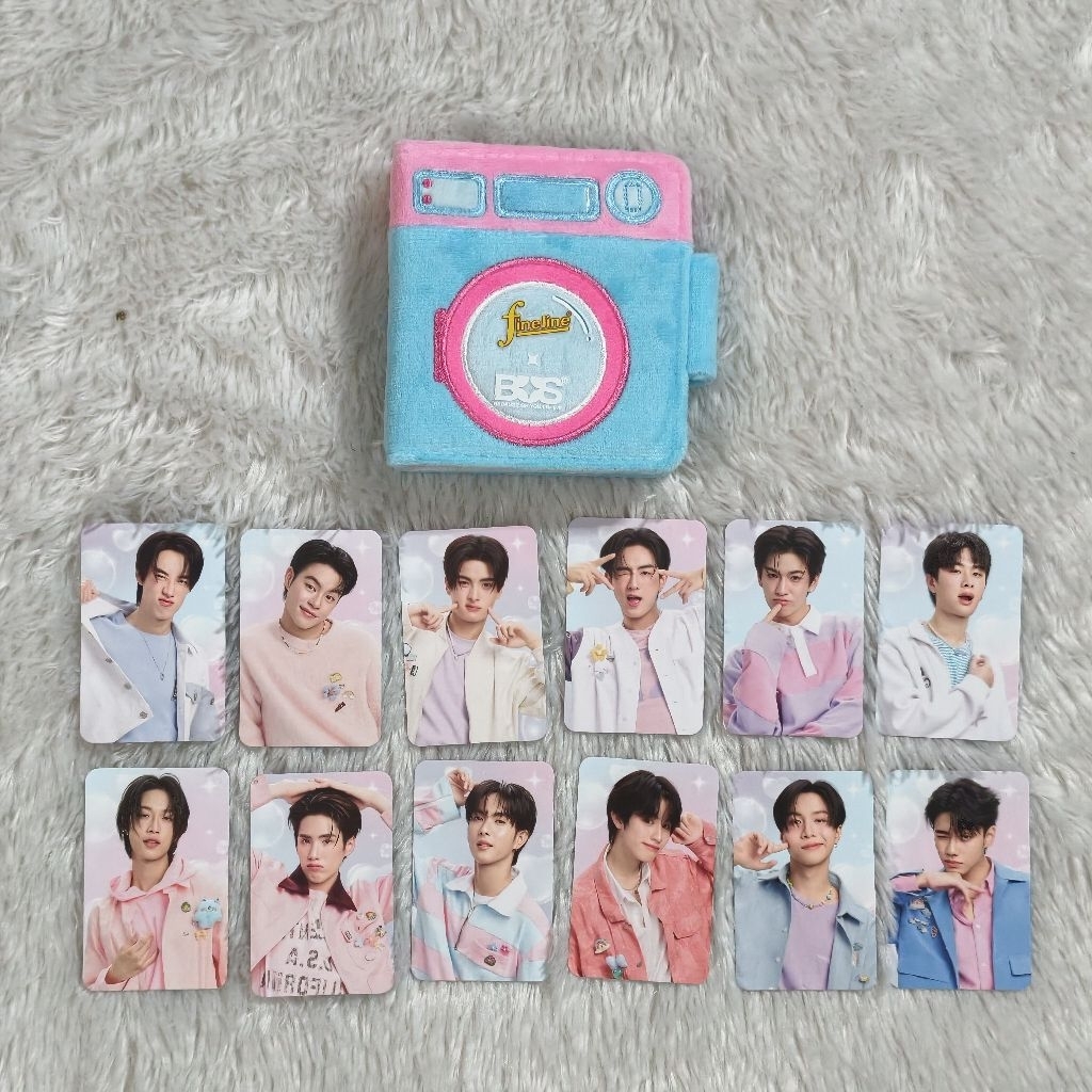 Fineline x BUS Photocard Album ยกเซต