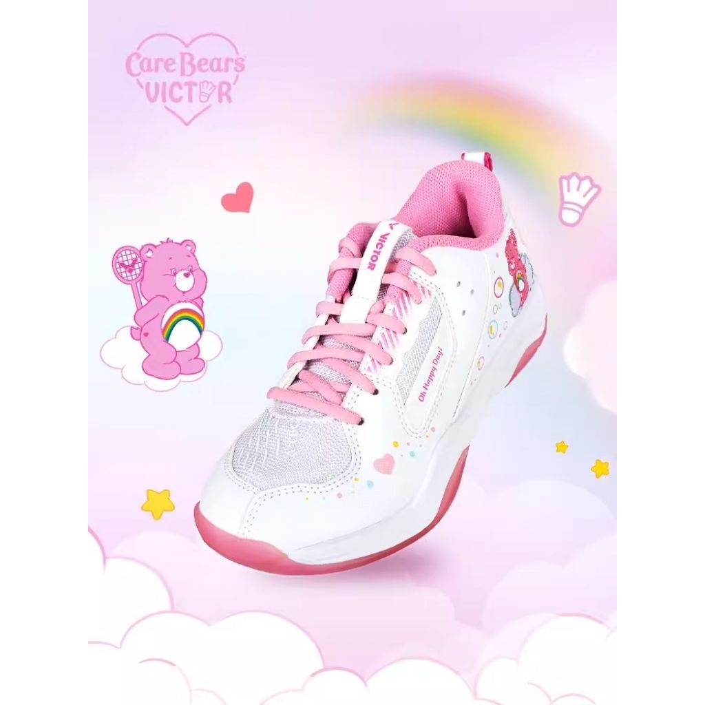VICTOR BADMINTON SHOES X CARE BEAR SIZE:37