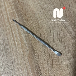 Spatula No.7 Waxing instruments อุปกรณ์สแตนเลส สำหรับงานปาดและผสมวัสดุ