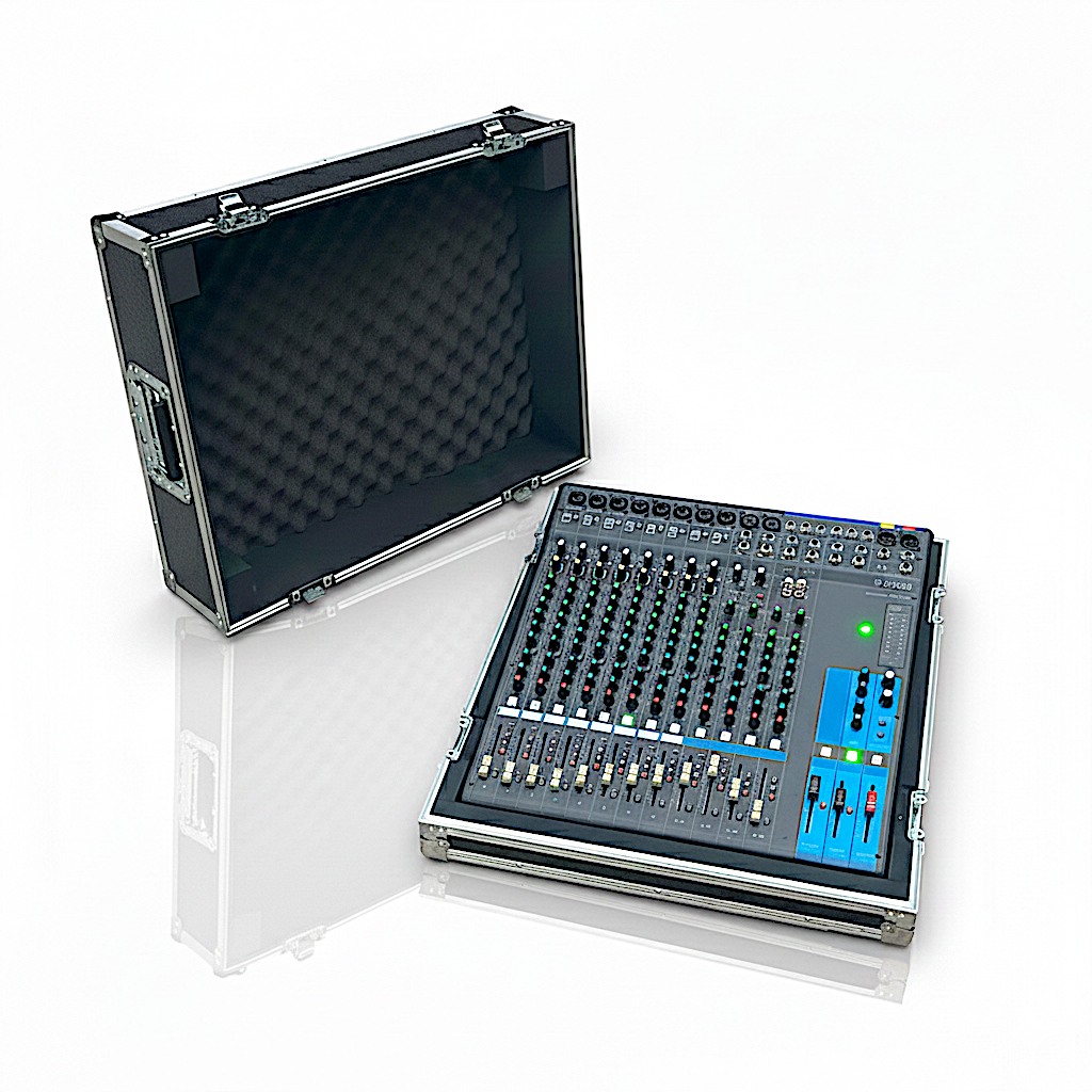 แร็คมิกซ์ YAMAHA MG16,MG16X,MG16 XU รุ่นมีปีก กล่องมิกซ์ กล่องใส่มิกซ์เซอร์ กล่องเครื่องเสียง