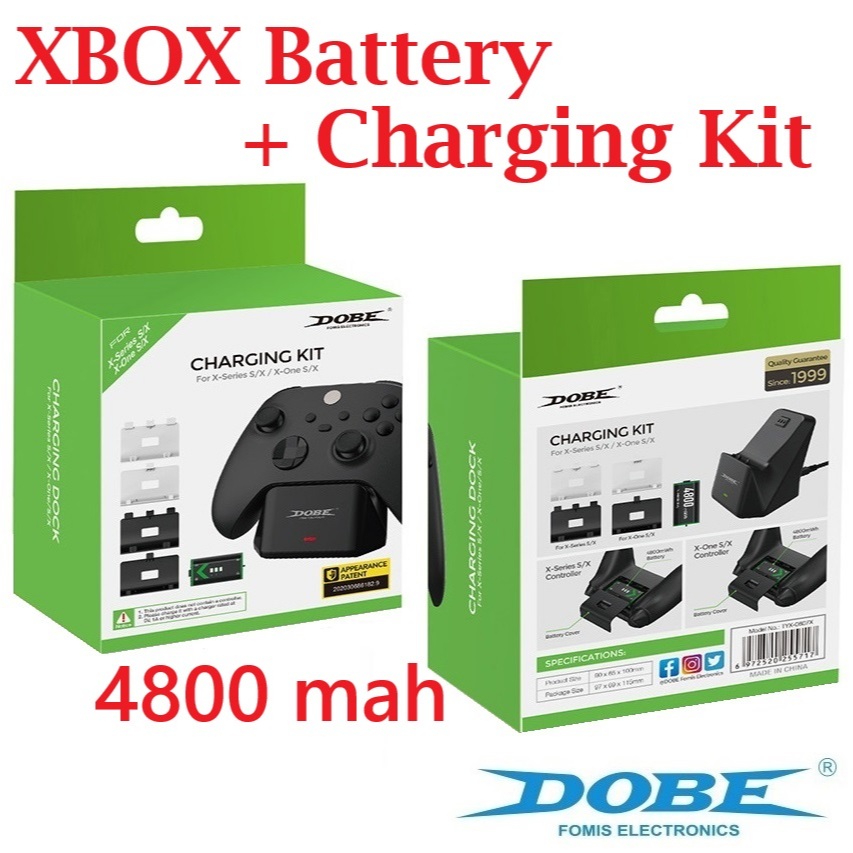 แท่นชาร์จ แบต จอย Xbox series X , Xbox One [DOBE Charging Dock] [แท่นชาร์จจอย ถ่านชาร์จ] [TYX-0607]