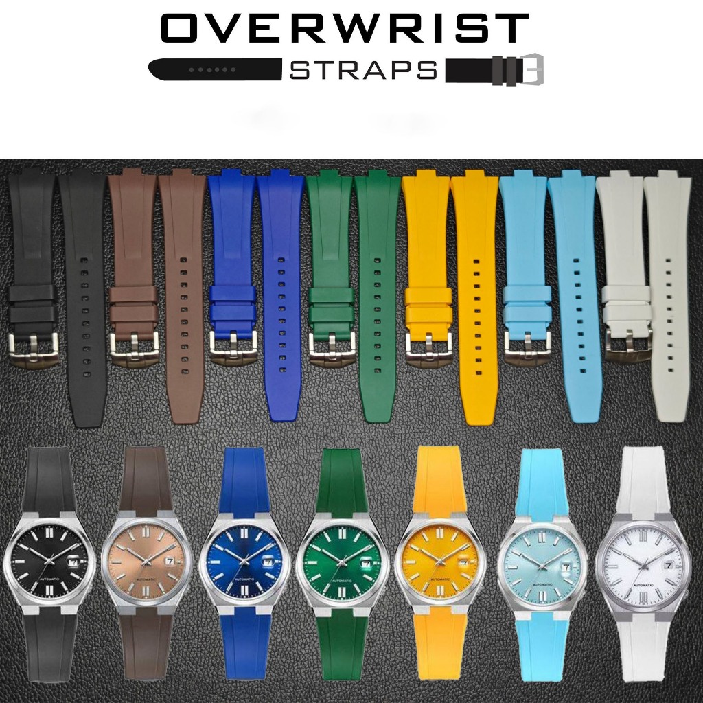 สายนาฬิกาแบบยางรุ่น FKM Rubber for CZ NJ0150, NJ0151