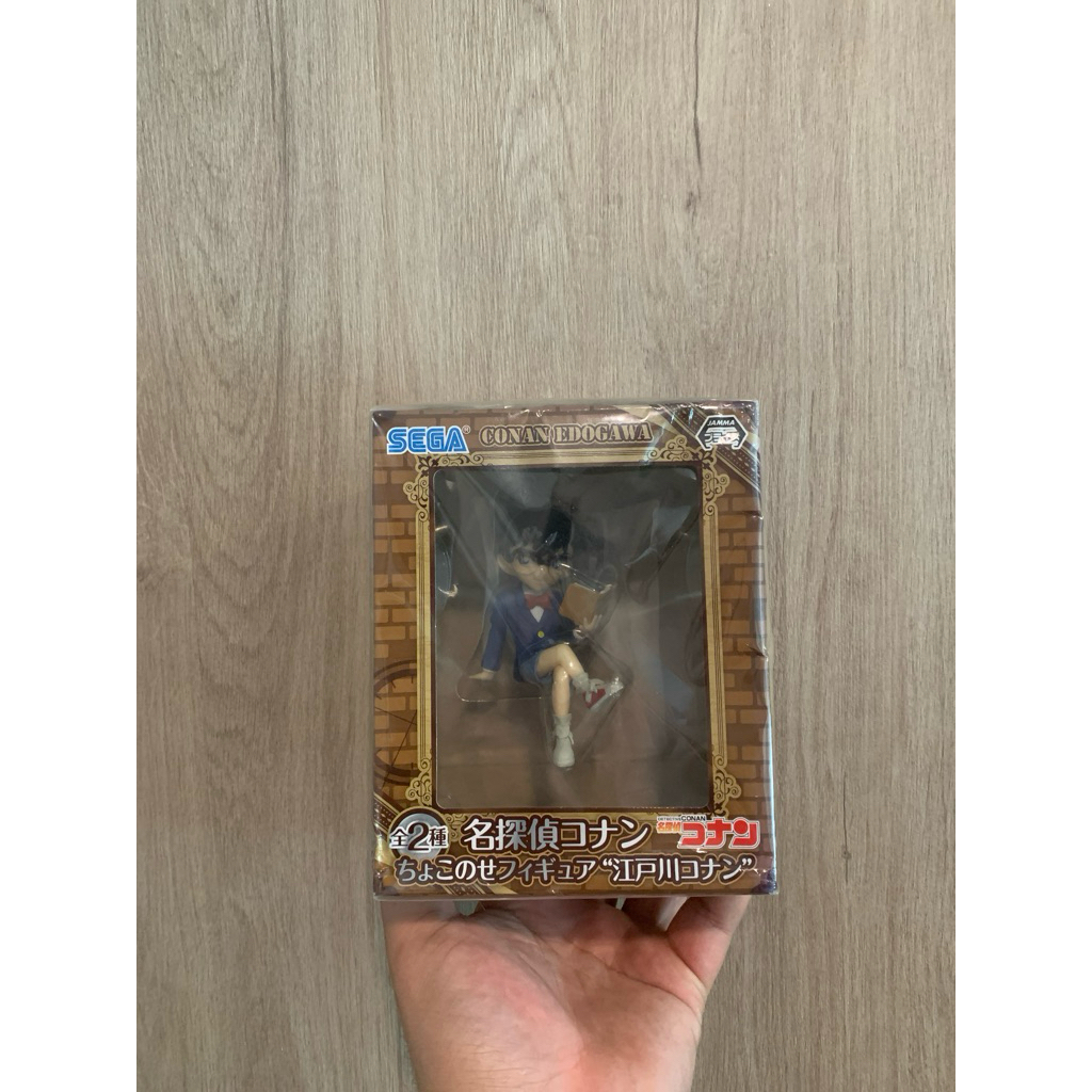 [ สินค้าพร้อมจัดส่ง ] SEGA Detective Conan chokonose figure Conan Edogawa