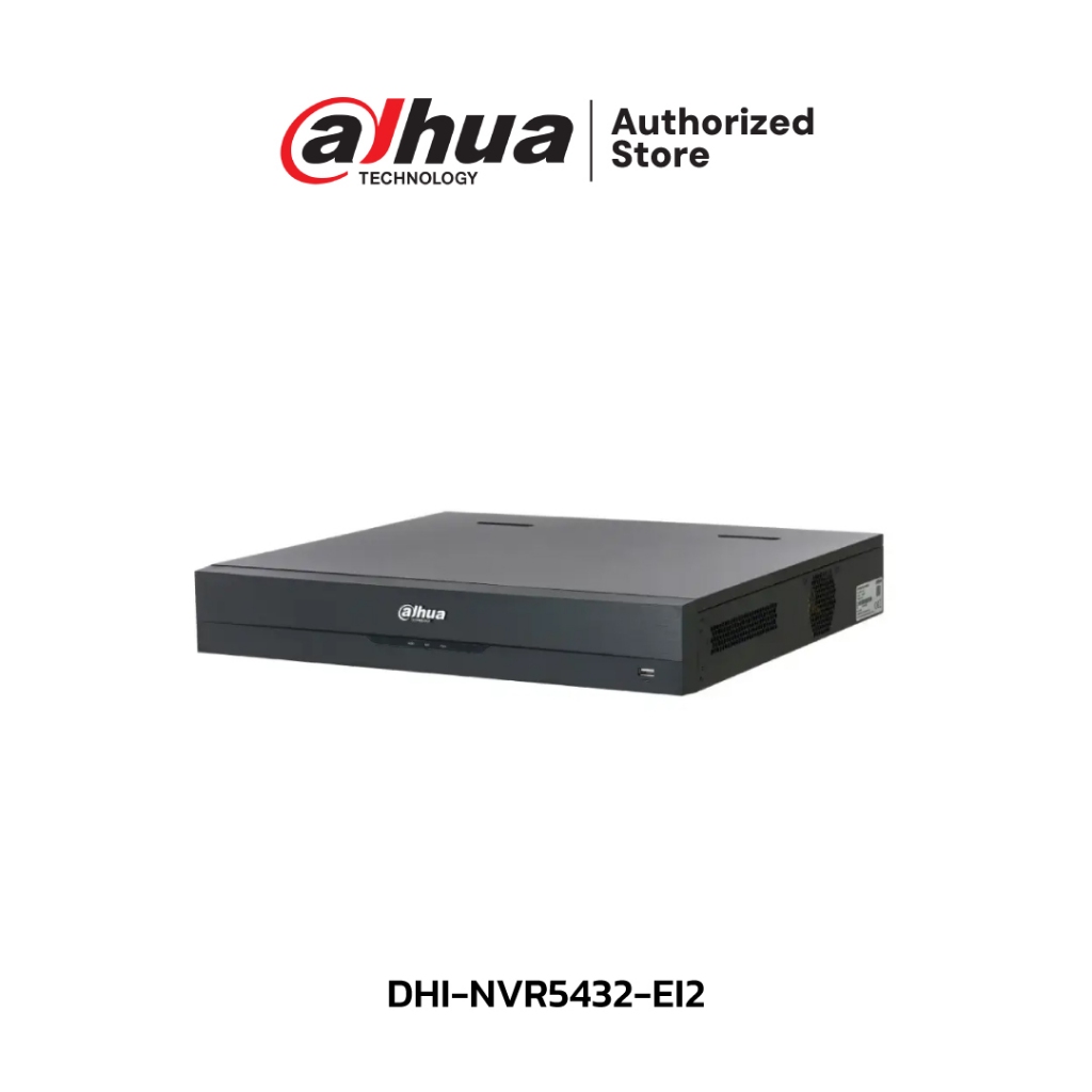DAHUA DHI-NVR5432-EI2 เครื่องบันทึก 32 ช่อง (4 SATA)(WizSense)