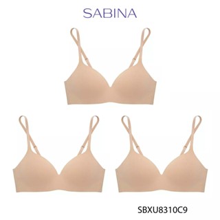 Sabina (Set 3 ชิ้น) Pretty Perfect Level 1 เสื้อชั้นใน ไร้ตะ…