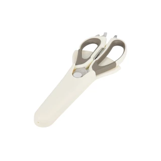 Seagull กรรไกรครัวพร้อมปลอก ขนาด 9 นิ้ว ถอดล้างได้ รุ่น อีซี่ Easy Detachable Kitchen Scissors with Sheath