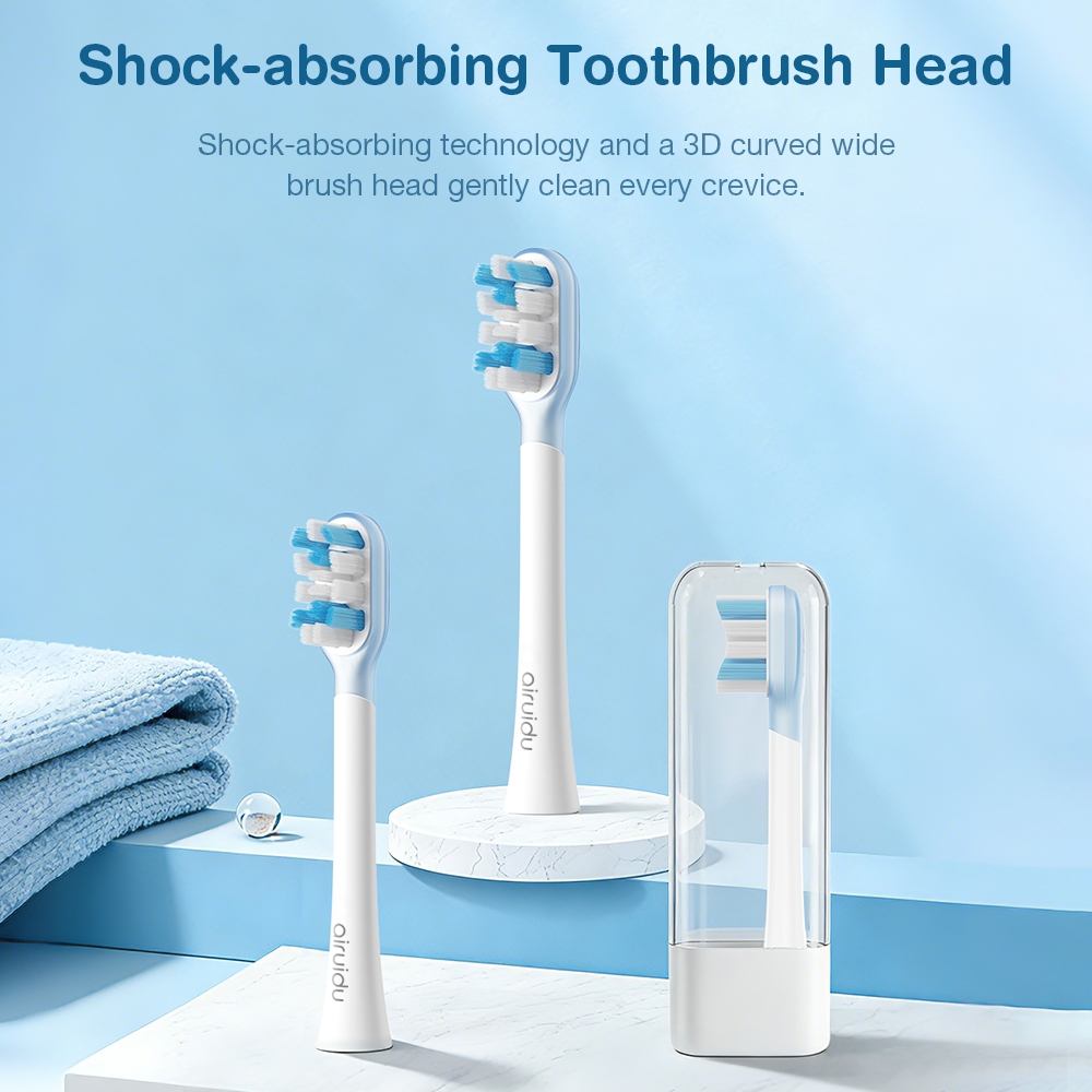Airuidu TH20 แปรงสีฟันไฟฟ้า electric toothbrush แปรงสีฟัน กันน้ำ IPX7 ใช้งานร่วมกับ DYS06 ได้