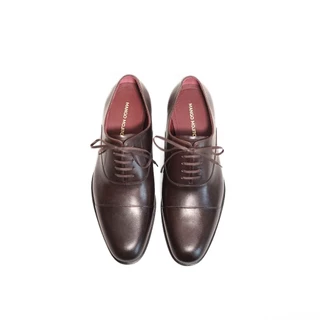 พร้อมส่ง | MANGO MOJITO | MP Captoe Oxford | รองเท้าหนังแท้ ผูกเชือก | Wedding/Formal | สีดำ, น้ำตาล