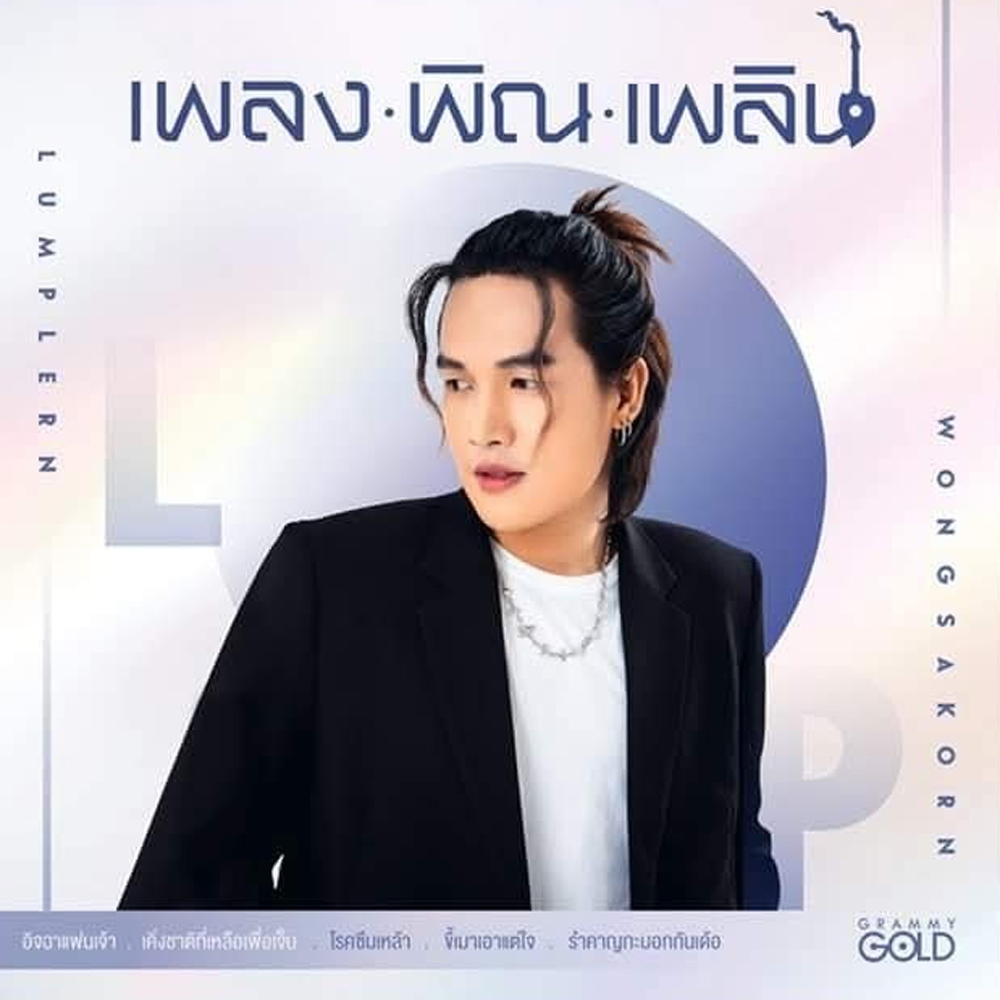 CD ลำเพลิน วงศกร อัลบั้ม เพลง พิณ เพลิน