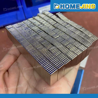 แม่เหล็ก Magnet Neodymium [ ทรงสีเหลี่ยม ] นีโอไดเมียม งานช่าง แข็งแรง ทนทาน