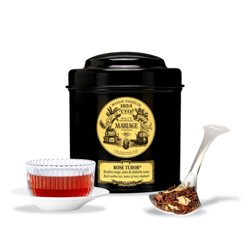 (Canister) Mariage Freres - Rose Tudor Tea