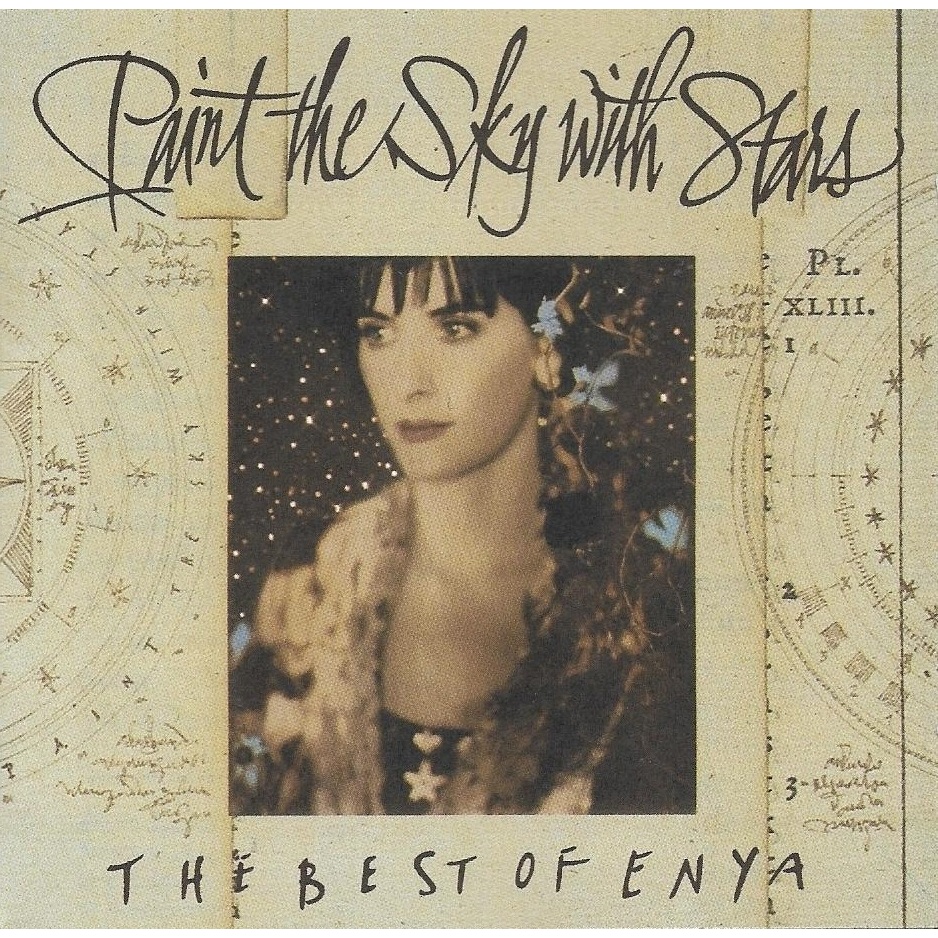 CD Audio เพลงสากล THE BEST OF ENYA 1997 (แผ่น Remake + screen ทำจากไฟล์ FLAC)