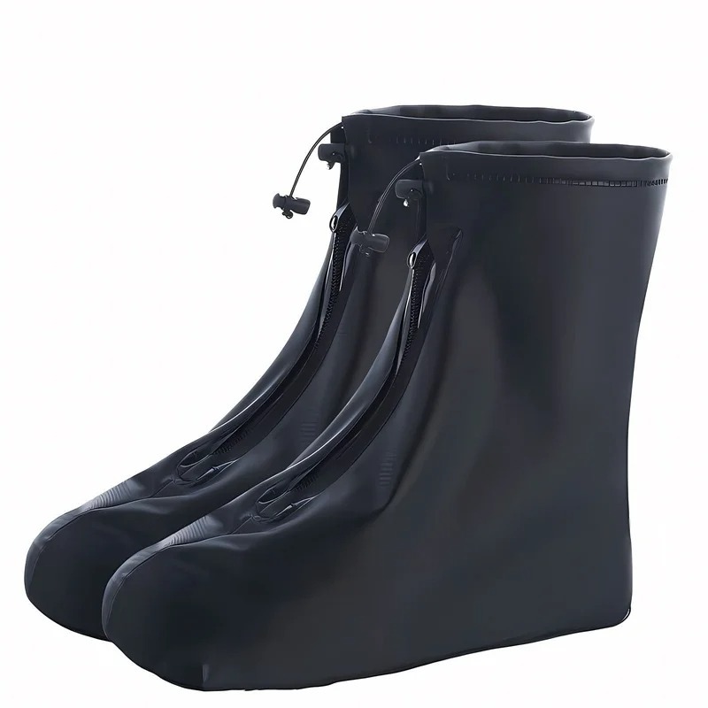 ที่คลุมรองเท้า ถุงคลุมรองเท้ากันน้ำ Shoe Covers Rain Unisex Thick Shoe Rain Boots Non-Slip Rainy Waterproof shoes