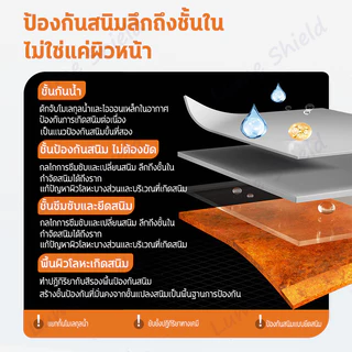 สีกันสนิม 1KG【แห้งไวใน 1 ชม.】ทนแดดทนฝน ใช้ได้ทั้งภายในและภายนอก สำหรับเหล็ก เครื่องจักร และท่อโลหะ Lume Shield