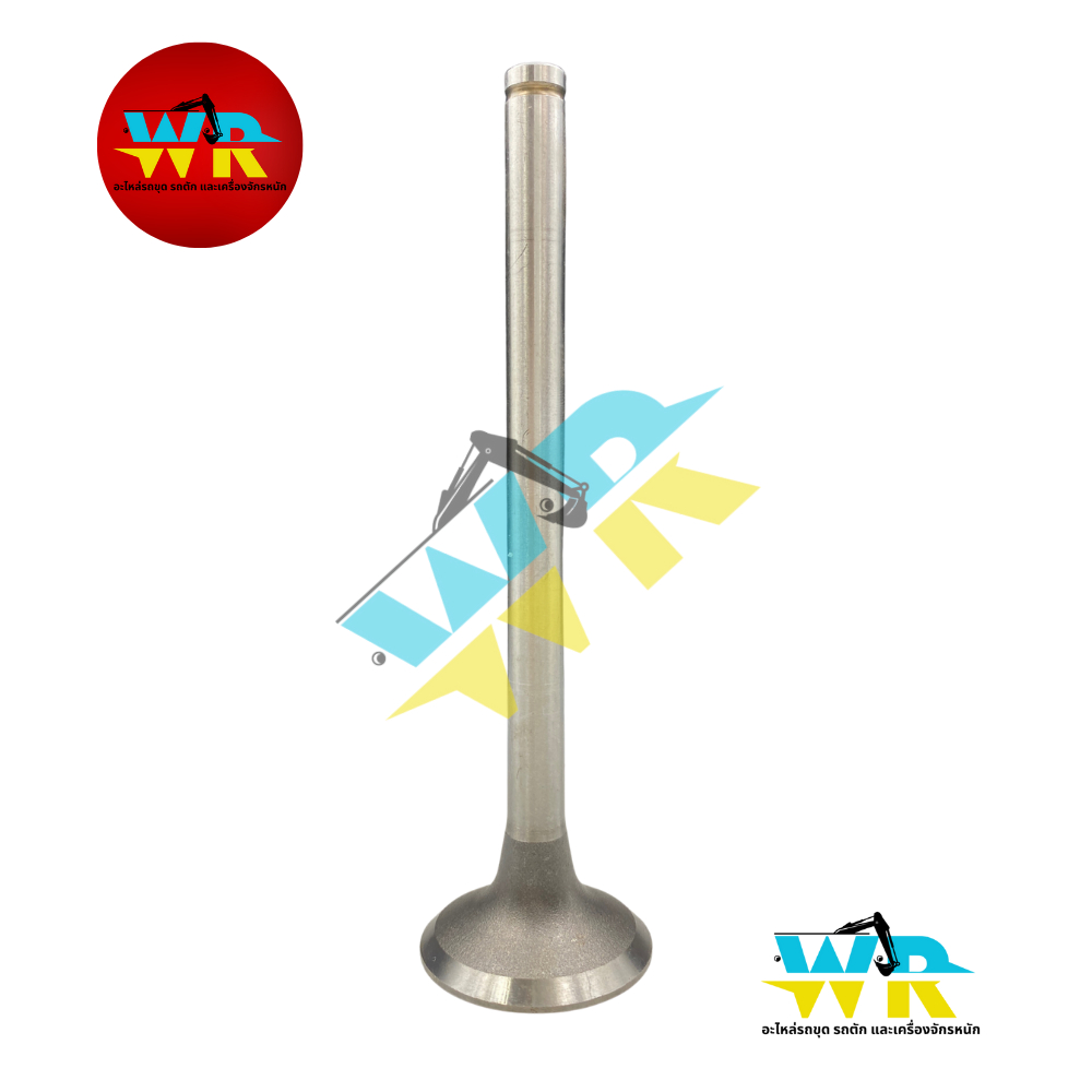 6136-41-4211 วาล์วไอเสีย S6D105 (10mm.) ROCKY