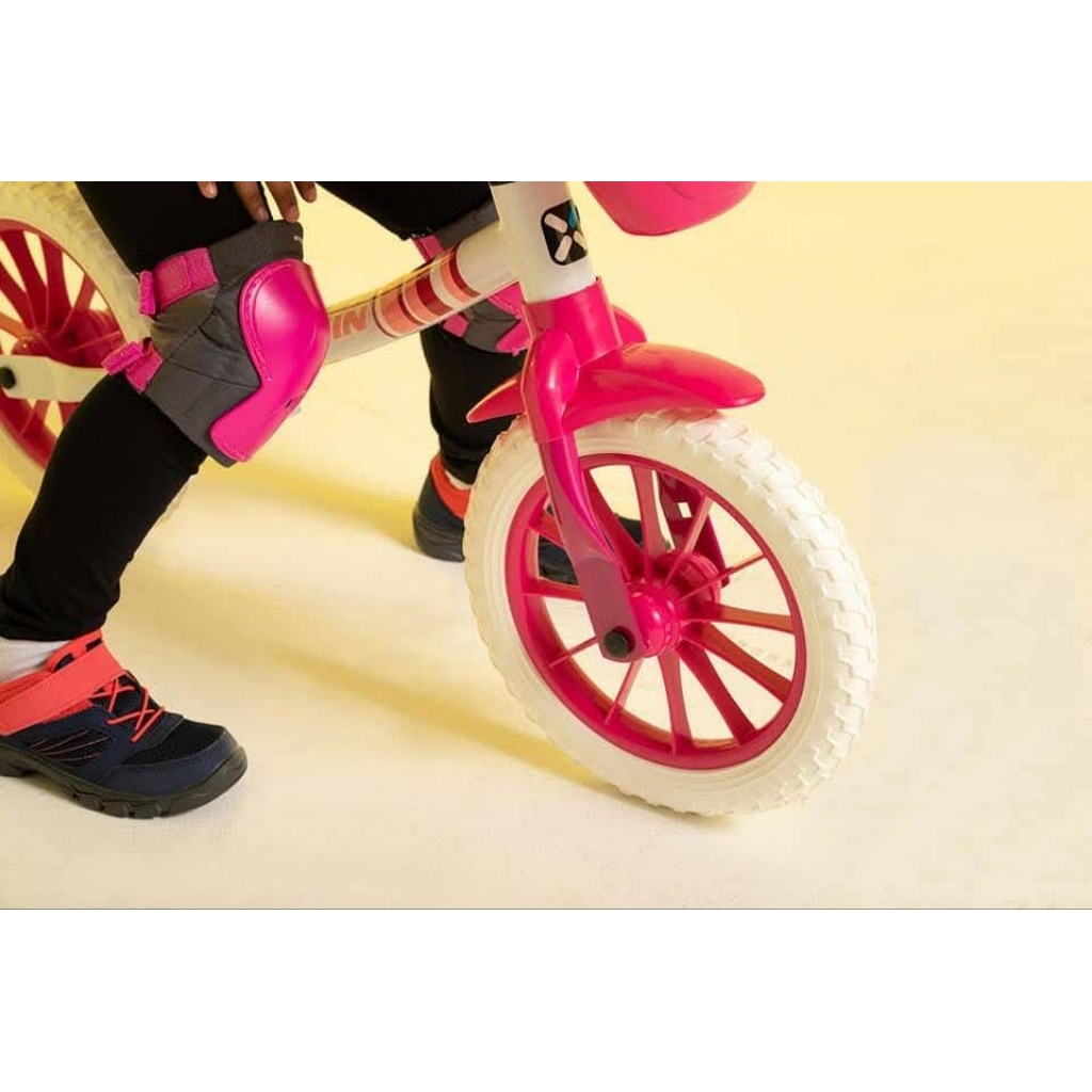 กันกระแทก จักรยาน สำหรับเด็ก OXELO  มือสอง xs ใช้งานเป็นปกติ