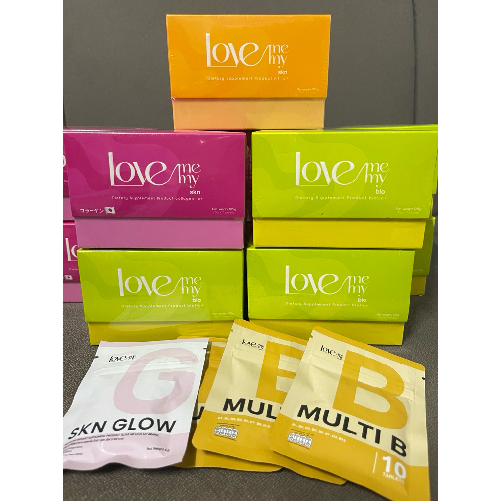 ผลิตภัณฑ์เสริมอาหารจากแบรนด์ Ploy ร้านชวนชม/คอลลาเจน/วิตซี/โปรตีน/เจลลี่/skin glow/ชาลดบวม