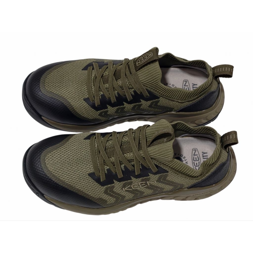 KEEN UTILITY Arvada Shift Work Sneaker (Carbon Toe) Size M 7US