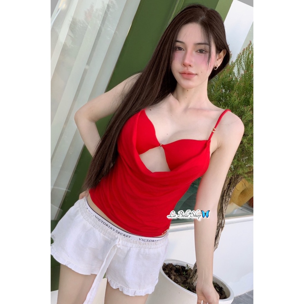 2bell เสื้อสายเดียวโชว์อกผ้าเรยอนเสริมฟองน้ำสีสดใสเซ็กซี่มาก(NB5)