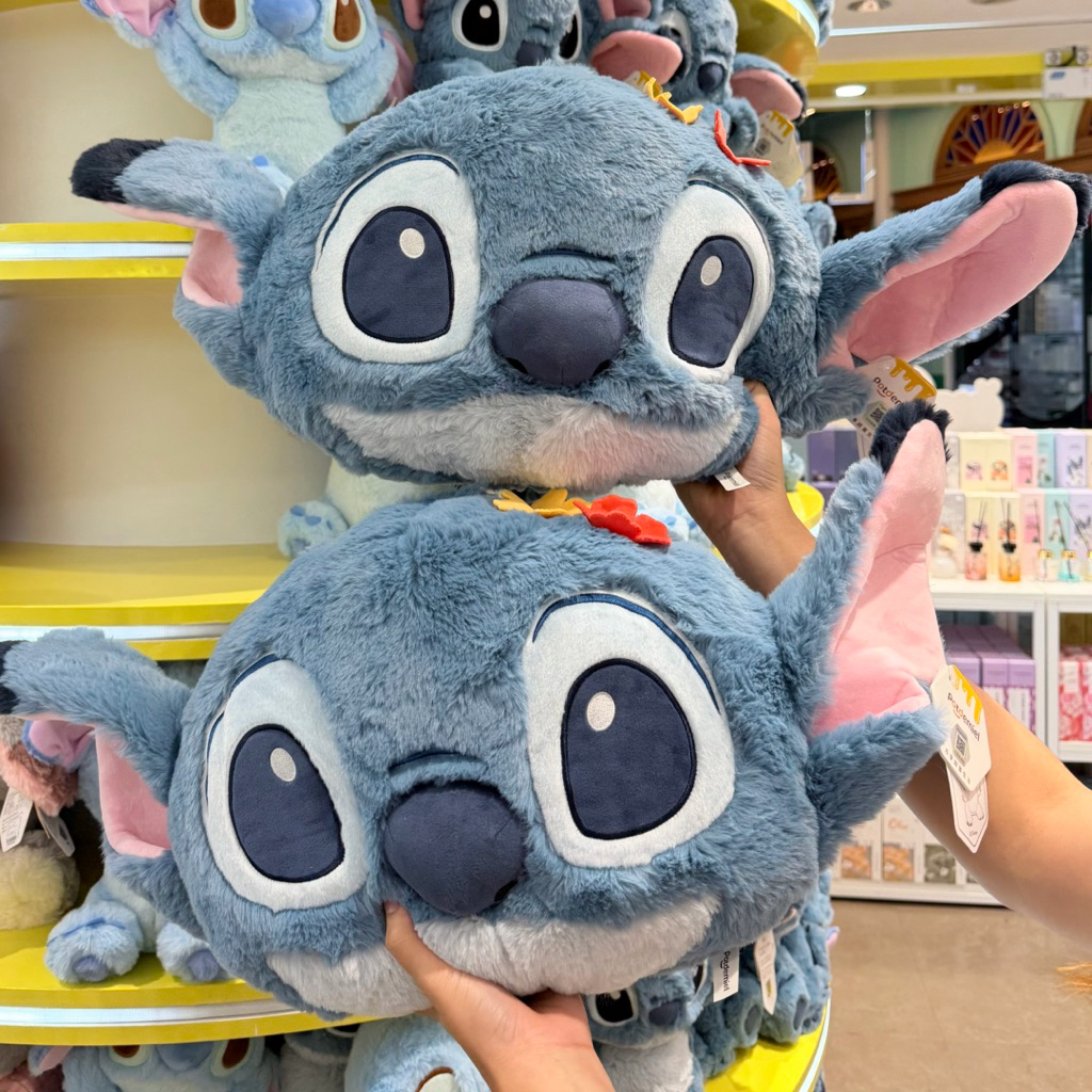 Lemony Stitch หมอนขนาด 45*16*37cm น่ารักปุ๊กปิ๊ก พร้อมส่งลิขสิทธิ์แท้