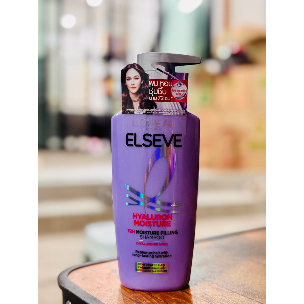 แชมพู ลอรีอัล loreal elseve ขวดปั้ม 400 ml
