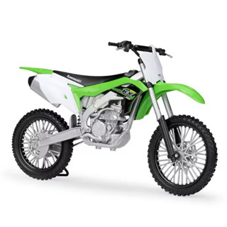 โมเดลรถมอเตอร์ไซค์Kawasaki KX250F ค่ายwelly สเกล1:10 รายละเอ…