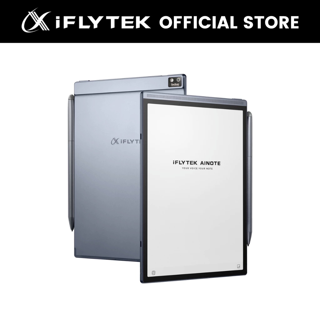 iFLYTEK Ainote Air 2 - All-in-One Voice Note & eReader Tablet