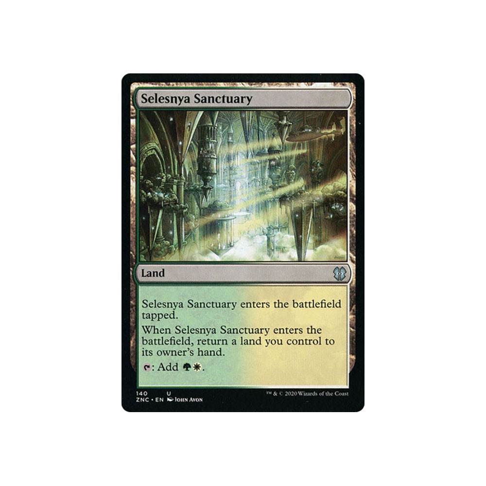 [MTG] Selesnya Sanctuary [ZNC] [LAND] [U] - Magic the Gathering SINGLES