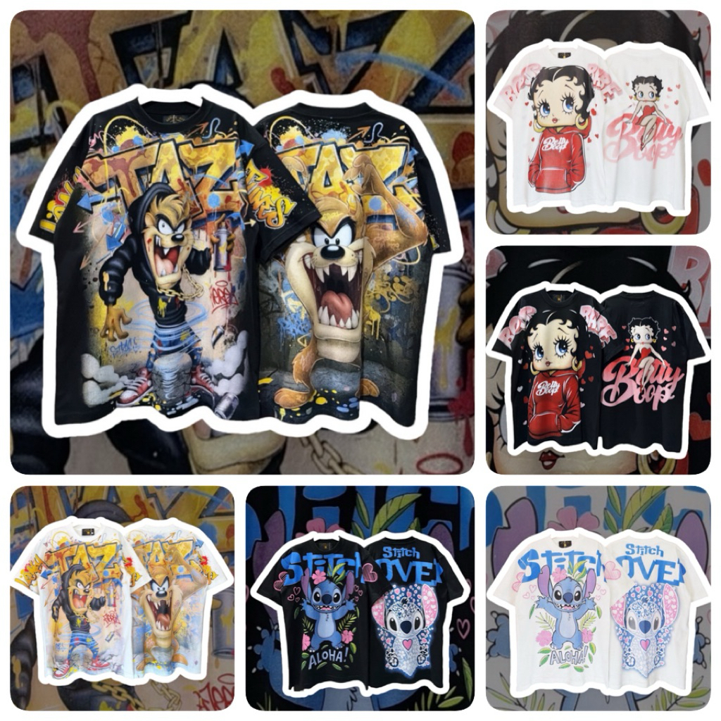 อก 44-46 ยาว 29 นิ้ว เสื้อโอเวอร์ไซส์ เสื้อยืด OVP ป้าย Apple Pie ส่งด่วน ส่งไว ส่งสินค้าทุกวัน