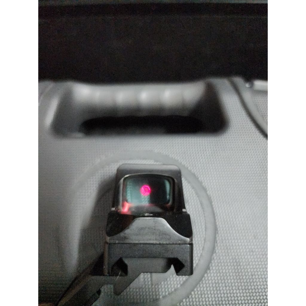 Holosun + ขาวางติดรางพิค ไม่มีกล่อง *ไม่รับcode ส่วนลด*