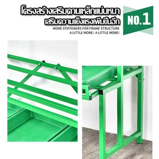 ชั้นวางโชว์ผัก ชั้นวางผลไม้ 120*60*170CM วางของได้หลายชั้น แข็งแรงไม่โครงเครง