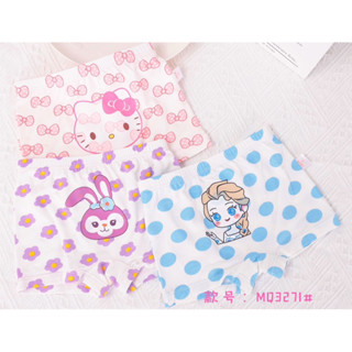 กางเกงในเด็ก น้องอวบอ้วน  แพ็ค 2 ตัว คละลาย