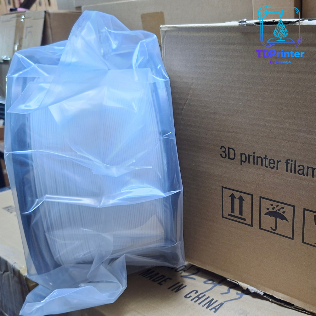 PETG 5KG Filament 1.75mm 3D Printer Plastic Toughness Waterproof, Easy to Print 3D Printing Materials for 3D Printers