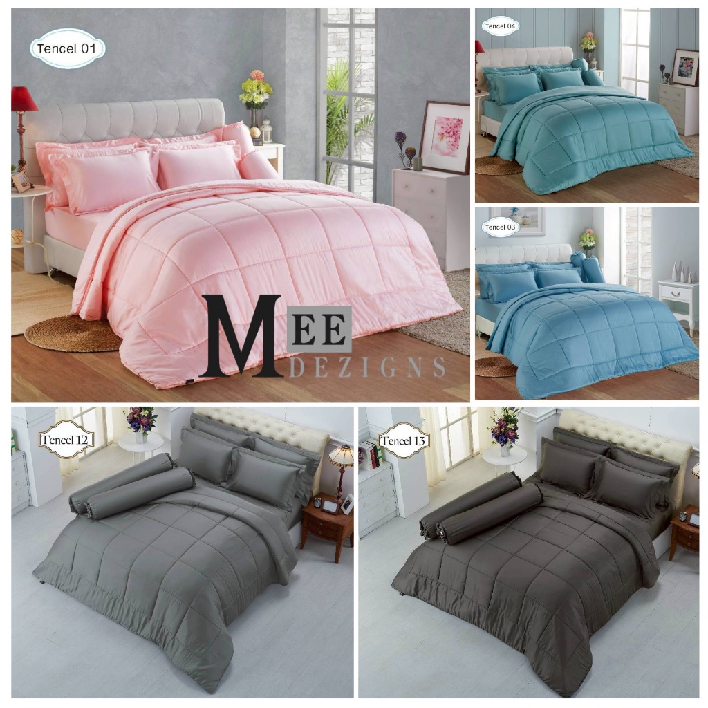 Mee Dezigns ผ้าปูพรีเมี่ยม ผลิตจาก Tencel 100% 480 เส้นด้าย ( TC )