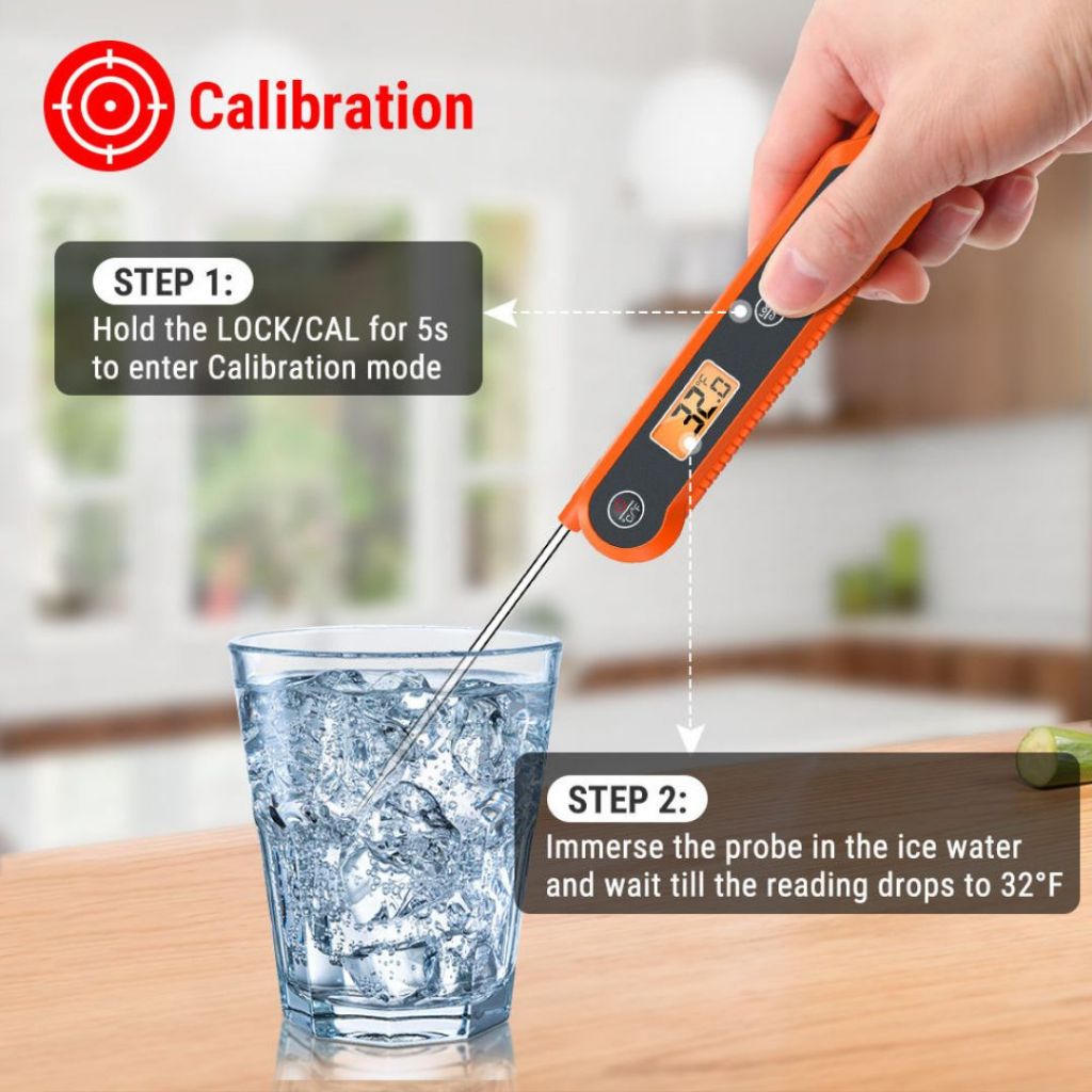 ThermoPro TP-03H เครื่องวัดอุณหภูมิอาหาร Instant-Read Meat Thermometer รุ่นTP-03H ราคา ถูกที่สุด ดีลบีเคเค แกลเลอรีภาพที่ 6